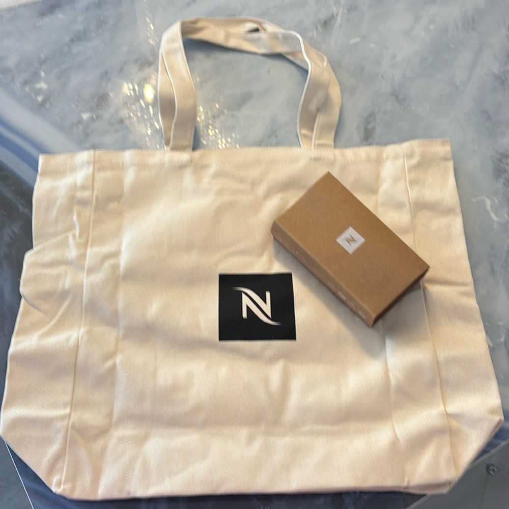 Nespresso Upcycled Tote Bag